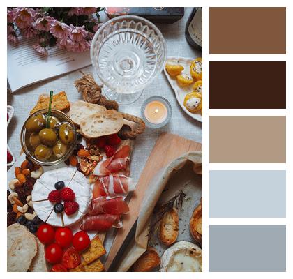 Appetizer Charcuterie Board Party Image